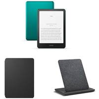 Amazon Kindle Paperwhite Signature Edition (2024) + cover bundle