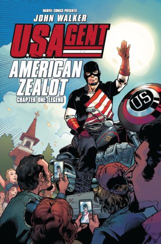 U.S. Agent #1 preview