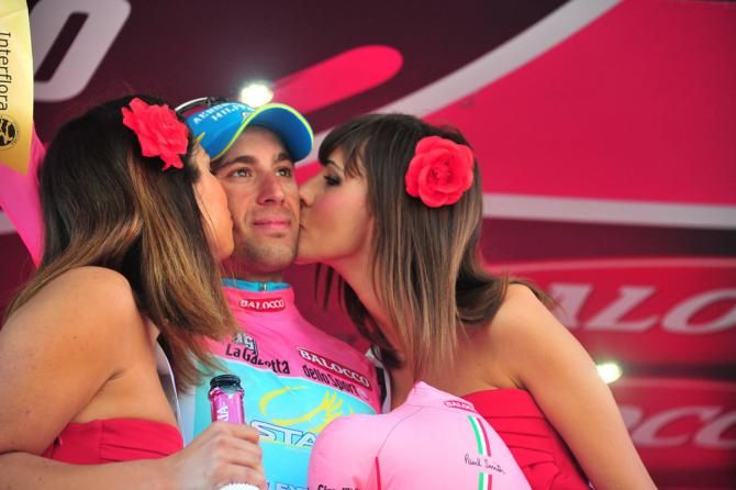 Vincenzo Nibali (Astana) remains in firm control of the maglia rosa