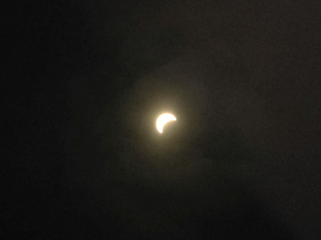 Samsung Galaxy S24 Ultra Solar Eclipse Sample.