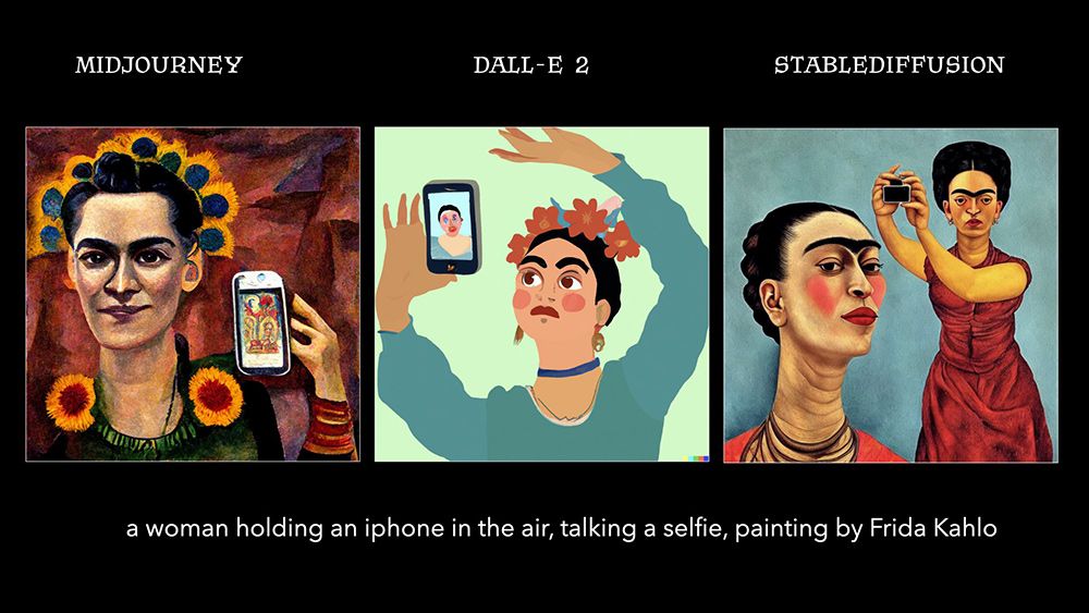 AI art generator comparison