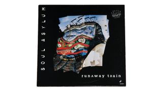 Soul Asylum "Runaway Train" vinyl artwork