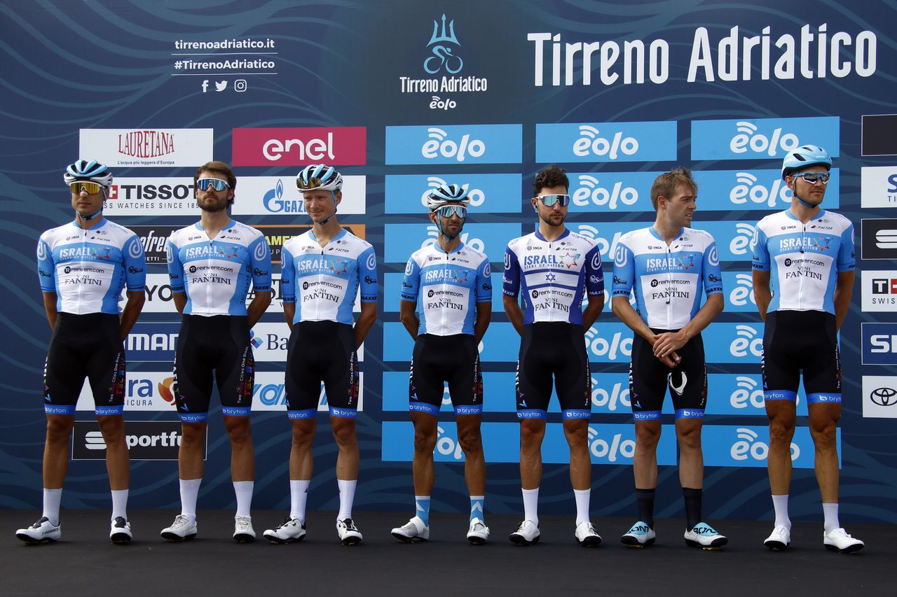 Tirreno Adriatico 2020 55th Edition 1st stage Lido di Camaiore Lido di Camaiore 133 km 07092020 Israel StartUp Nation photo Roberto BettiniBettiniPhoto2020