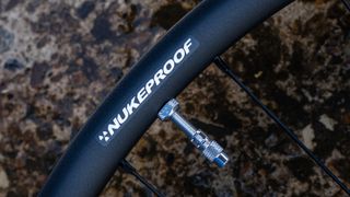 Nukeproof Horizon Pro wheels valve detail