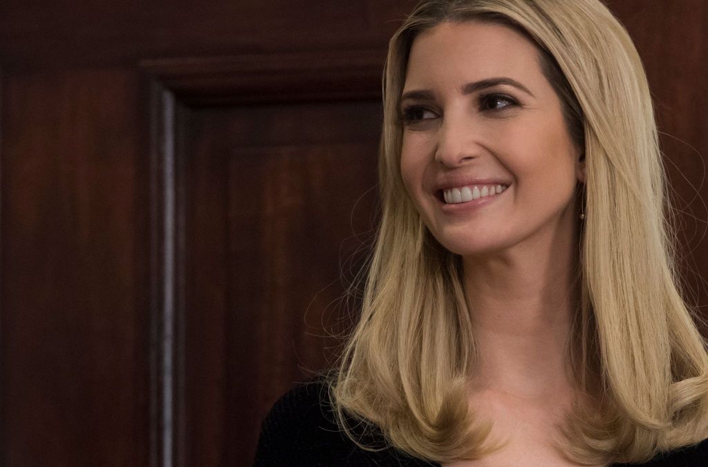 Ivanka Trump.