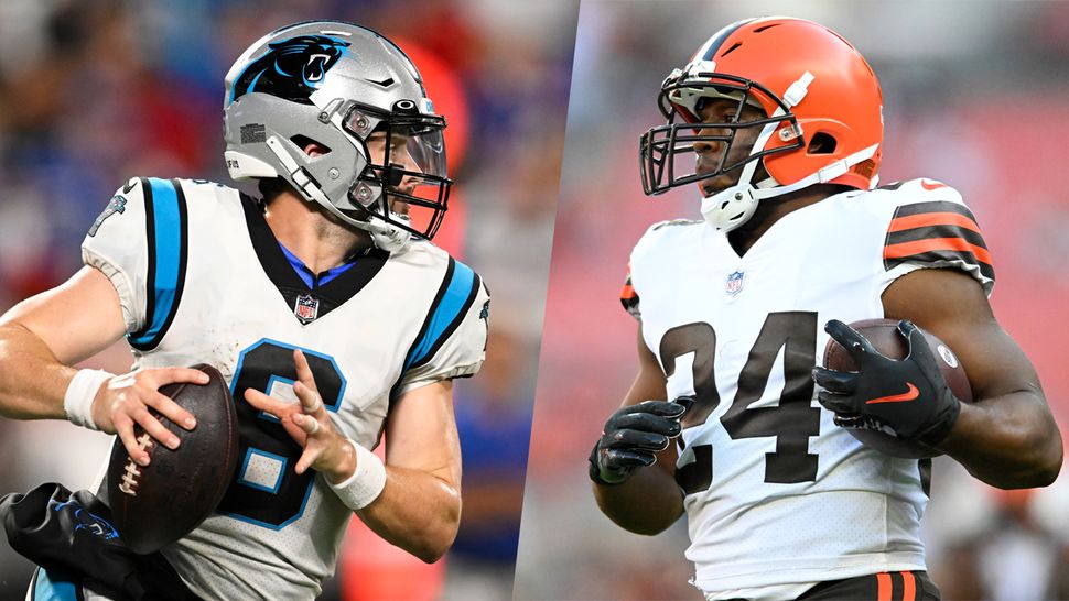 Browns vs Panthers live stream how to watch NFL online from anywhere