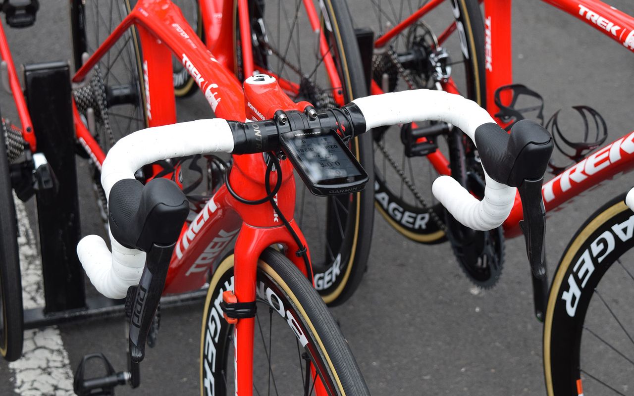 A look at Richie Porte's cockpit setup