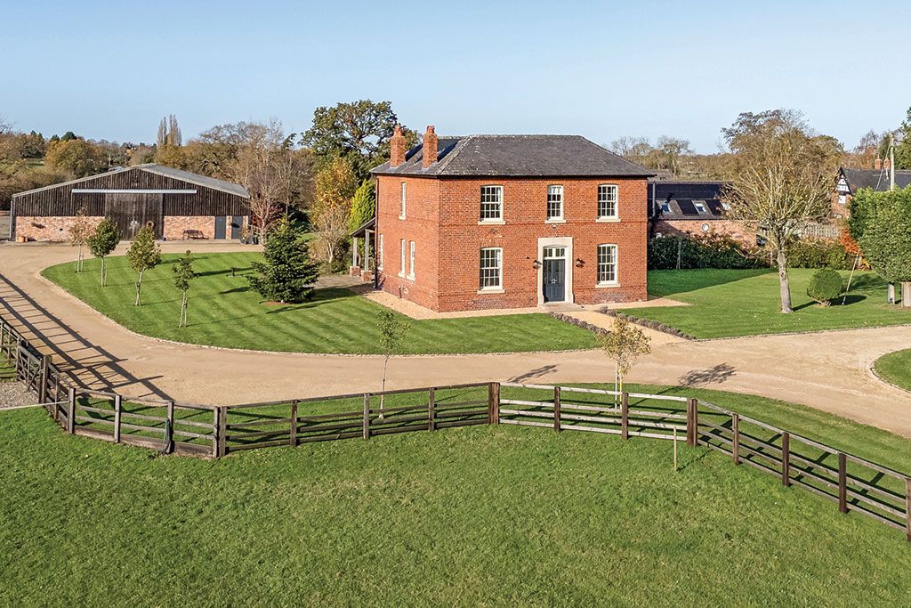 Properties for sale for around &pound;2 million - Overton Green Farm, Smallwood, Sandbach, Cheshire.