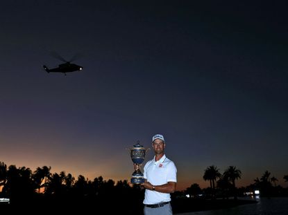 Best shots from the WGC-Cadillac Championship
