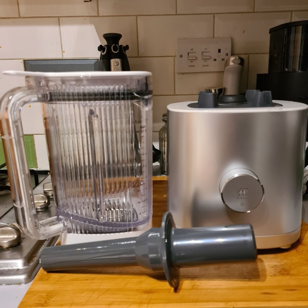 Zwilling Enfinigy Countertop Power Blender review Homes & Gardens