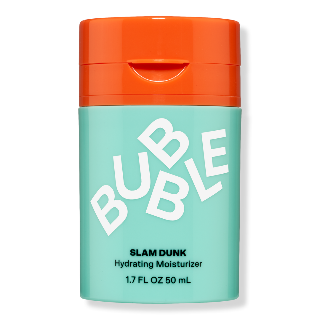 Bubble, Bubble Skincare Slam Dunk Hydrating Face Moisturizer, Normal to Dry Skin, 1.7 Oz
