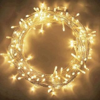 Warm white fairy lights