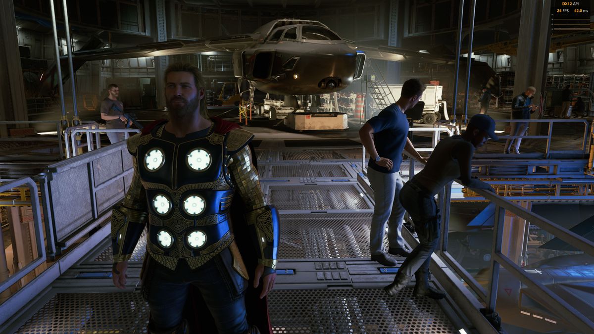 Marvel's Avengers Gets DLSS 2.1 Support