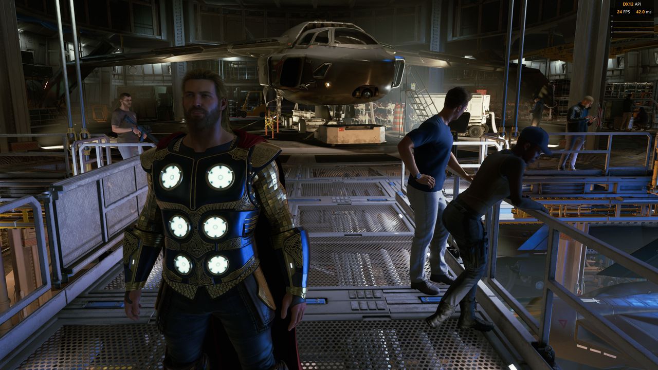 Marvel's Avengers Gets DLSS 2.1 Support