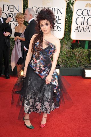 golden globes Helena bonham Carter