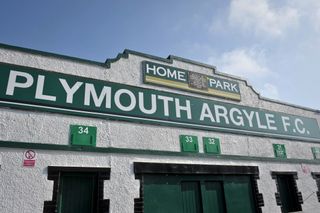 Plymouth Argyle Football Club stock