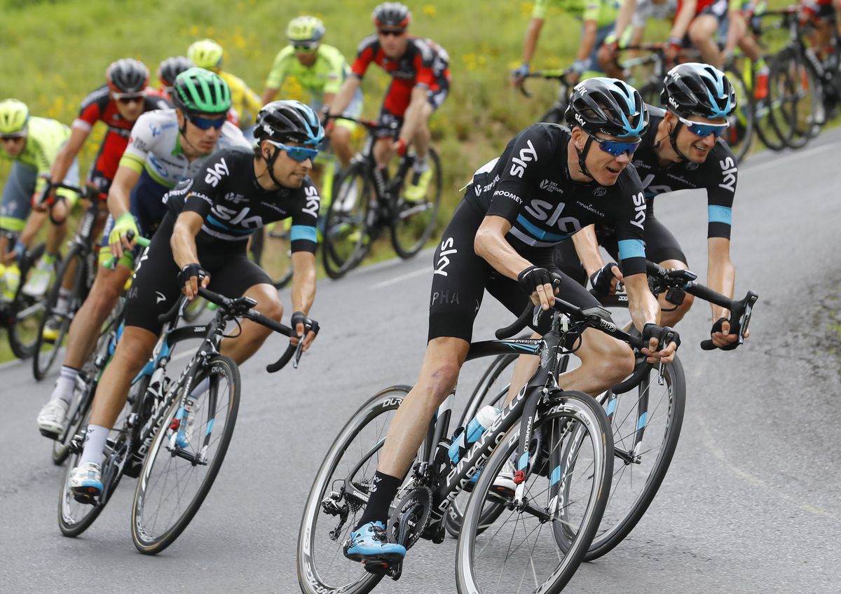 Chris Froome and Team Sky