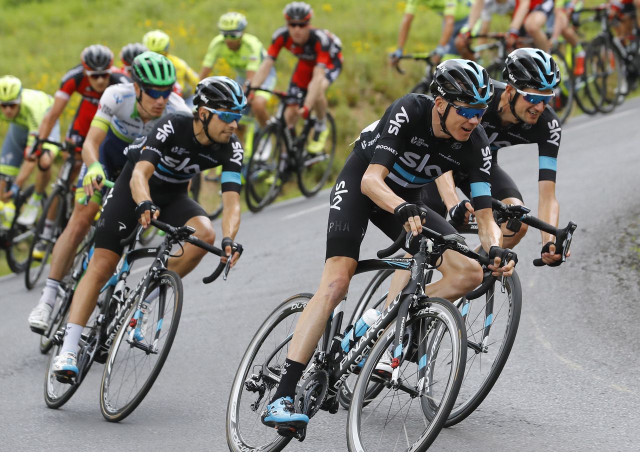 Chris Froome and Team Sky