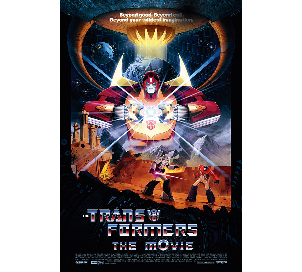 Transformers The Movie poster