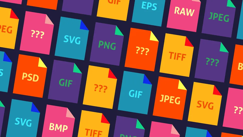 Different types of image formats