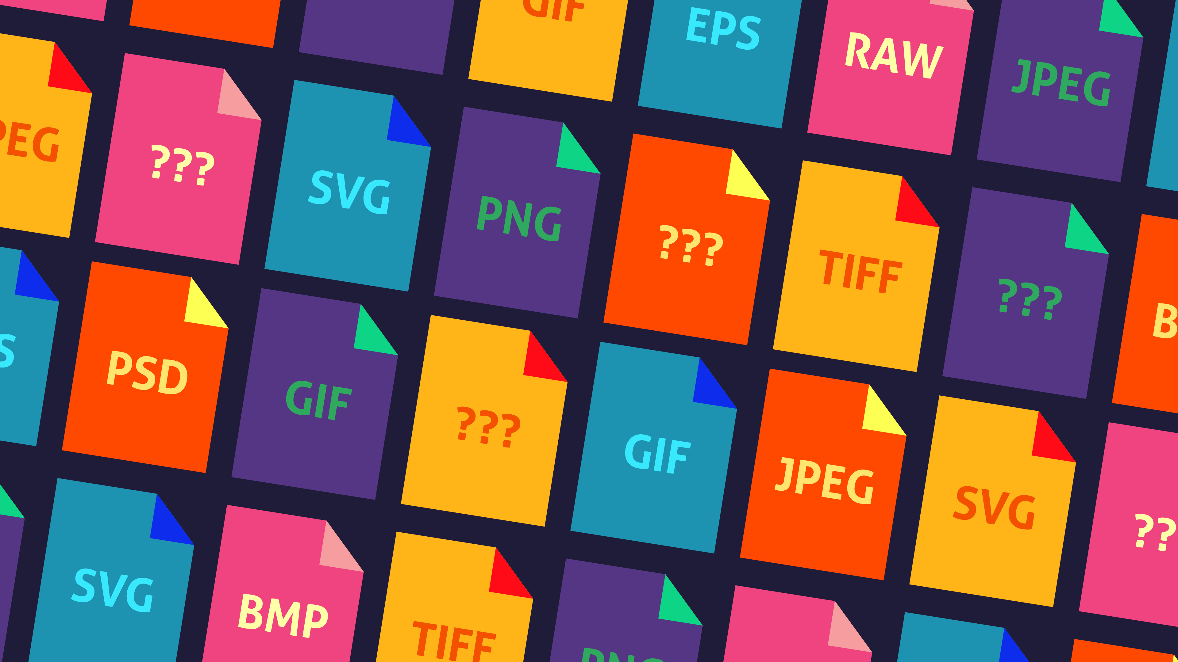 select the video file compression formats quizlet