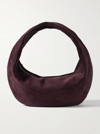 Olivia Medium Suede Tote