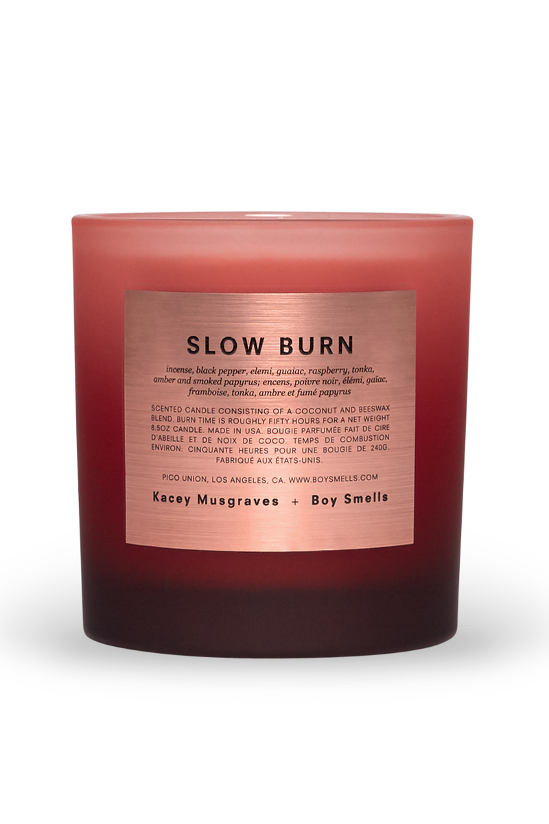 Boy Smells x Kacey Musgraves Slow Burn Candle