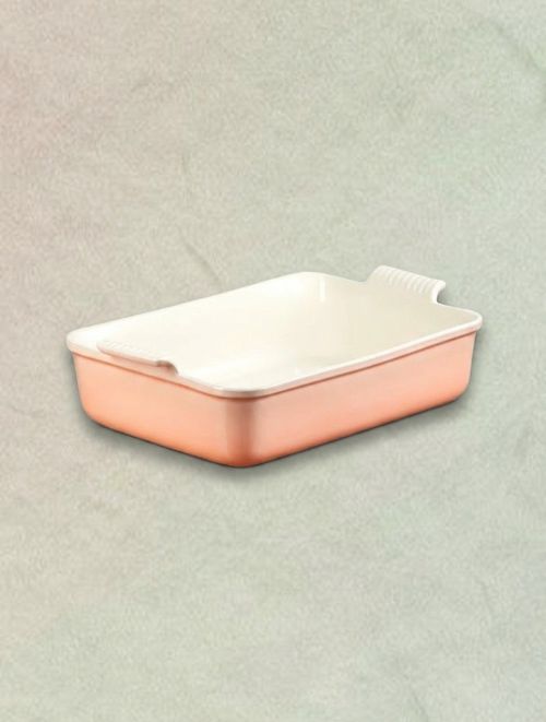 Stoneware Deep Rectangular Dish