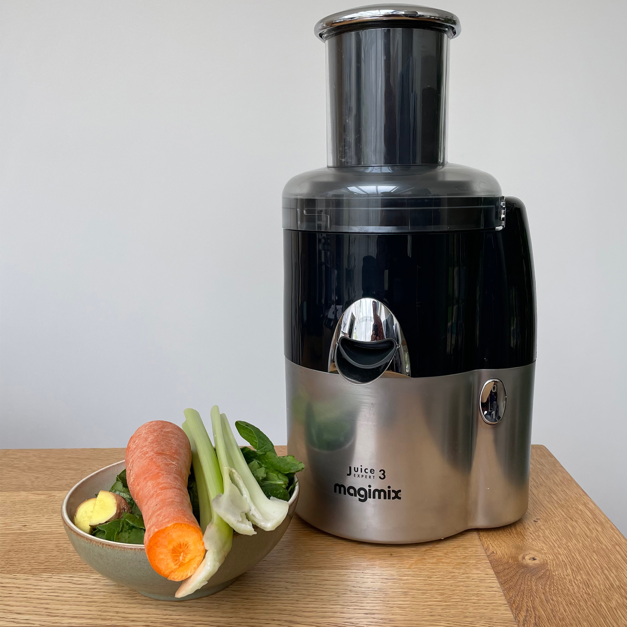 Image of Magimix juicer during testing
