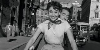 Audrey Hepburn, Gregory Peck - Roman Holiday
