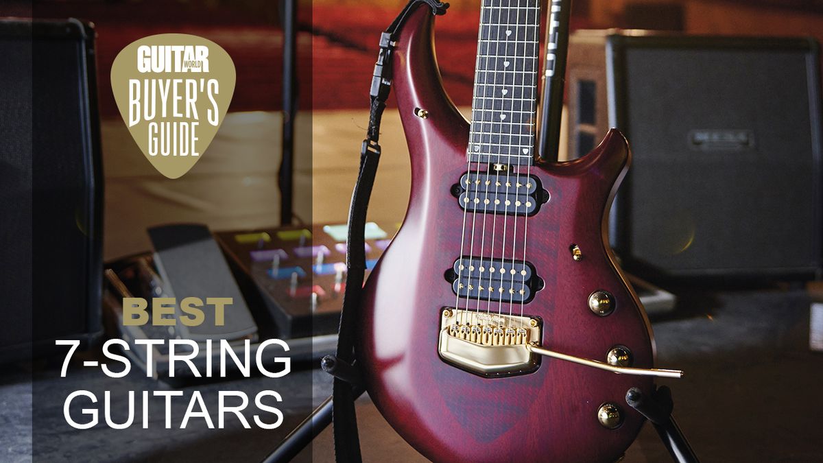 Best 7-string guitars 2026: extended range guitars | Guitar World