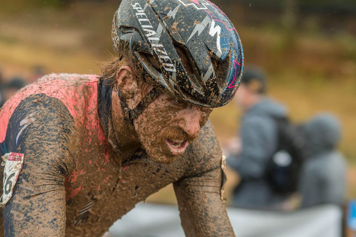 The UCI Cyclo-cross World Cup in Fayetteville, won by Quinten Hermans ahead of Eli Iserbyt