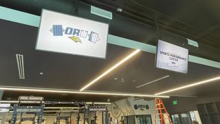 PPDS Philips displays bring new life and digital signage opportunities to Oral Roberts University.