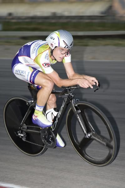 Darren Lill (Team Type1) backed up his win yesterday with eighth today.