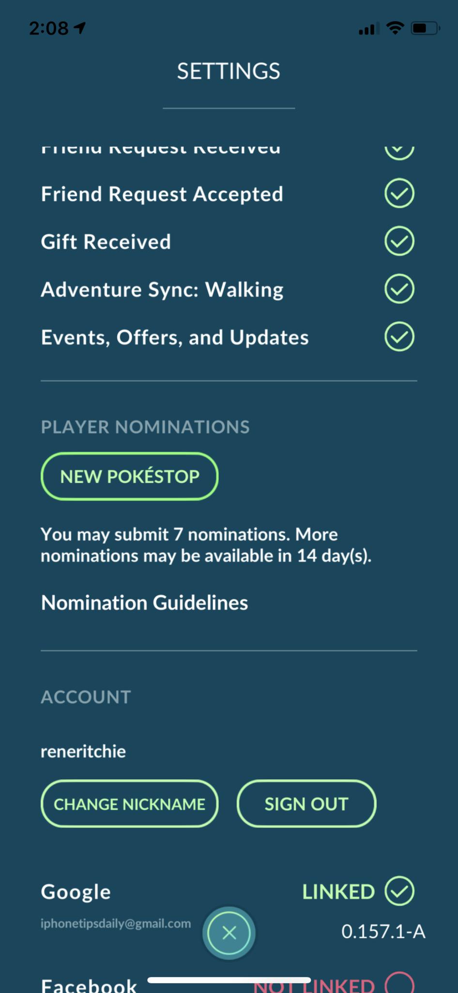 Pokemon Go Wayfarer