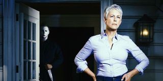 Promo image for the new Halloween movie