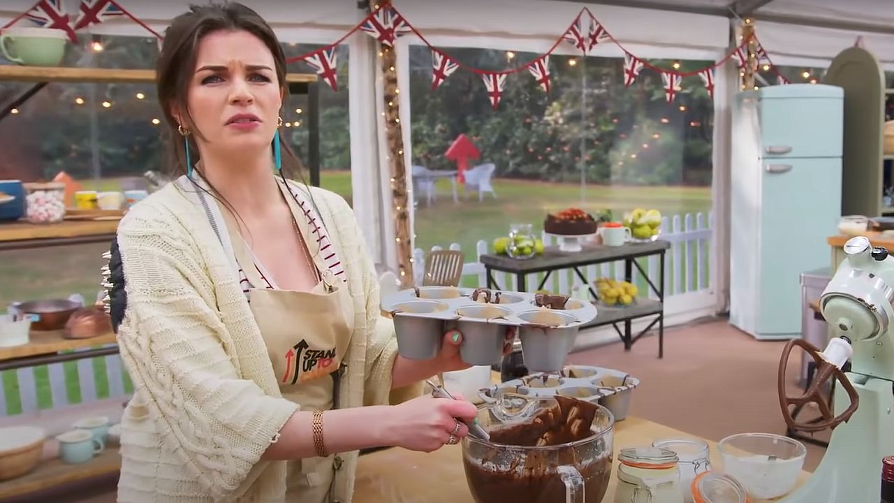 Aisling Bea on Celebrity Baking Show