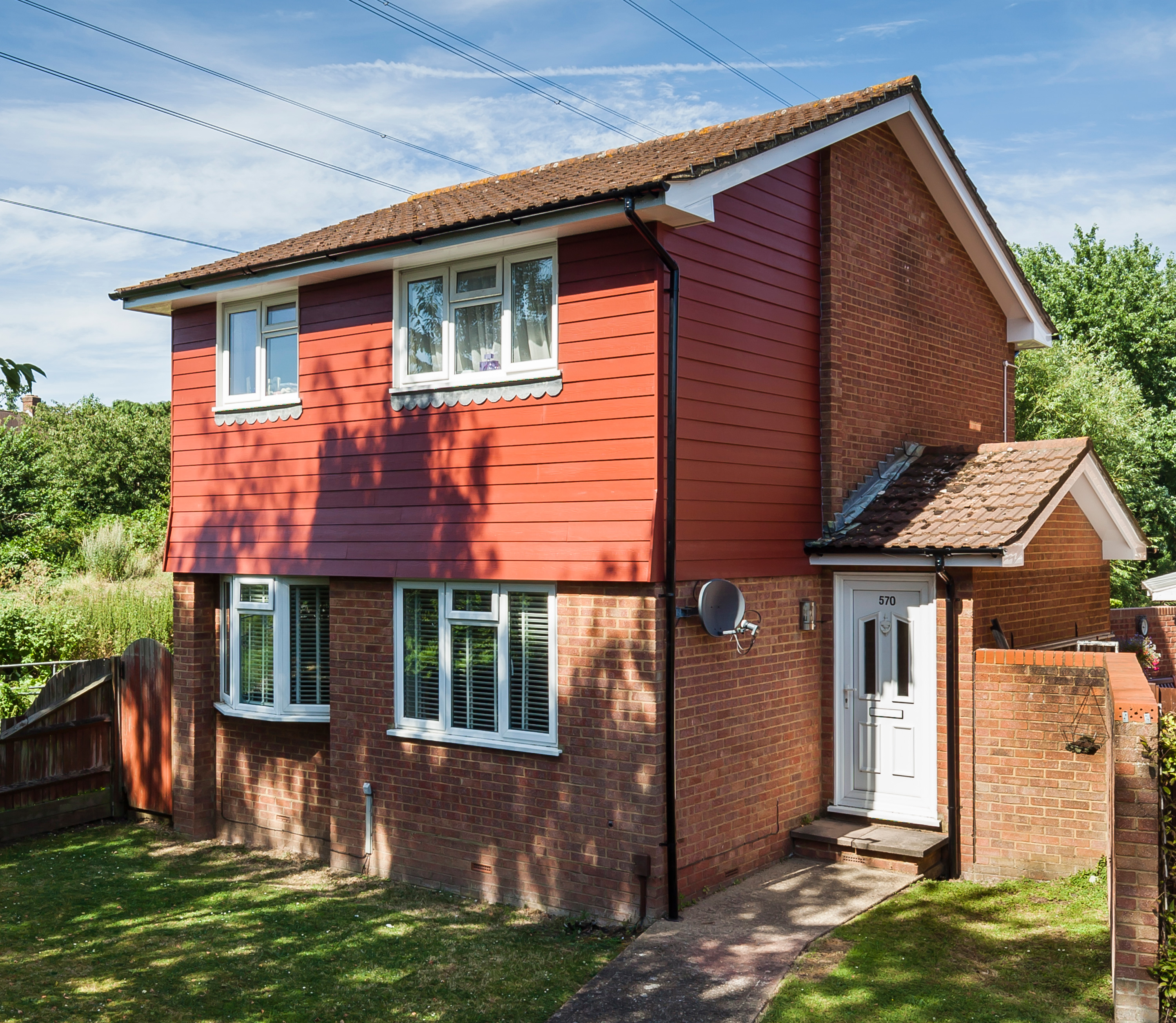Transform your home with cladding with colour that lasts