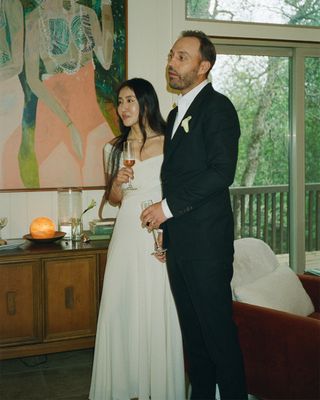 Nina Park and Frederik Vig wedding.