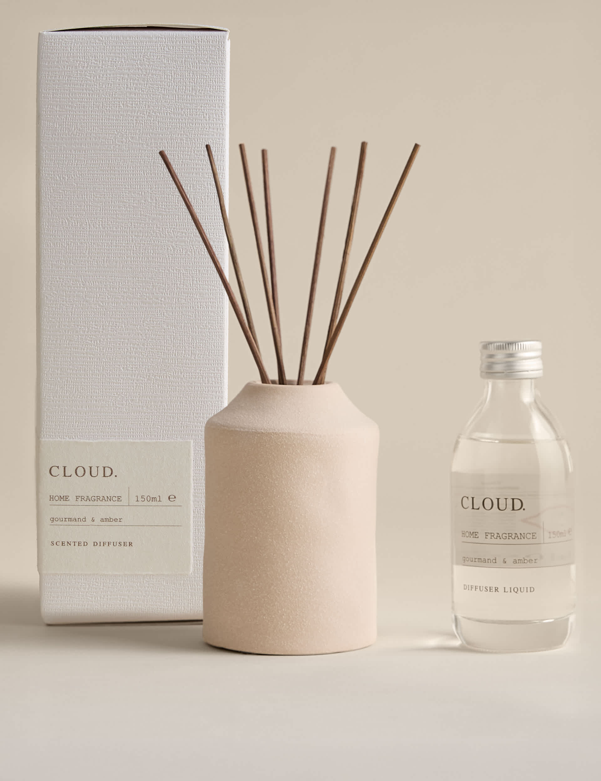 Cloud Ceramic 150ml Diffuser