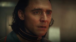 Tom Hiddleston on Loki