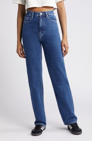 '90s Straight Leg Boyfriend Jeans