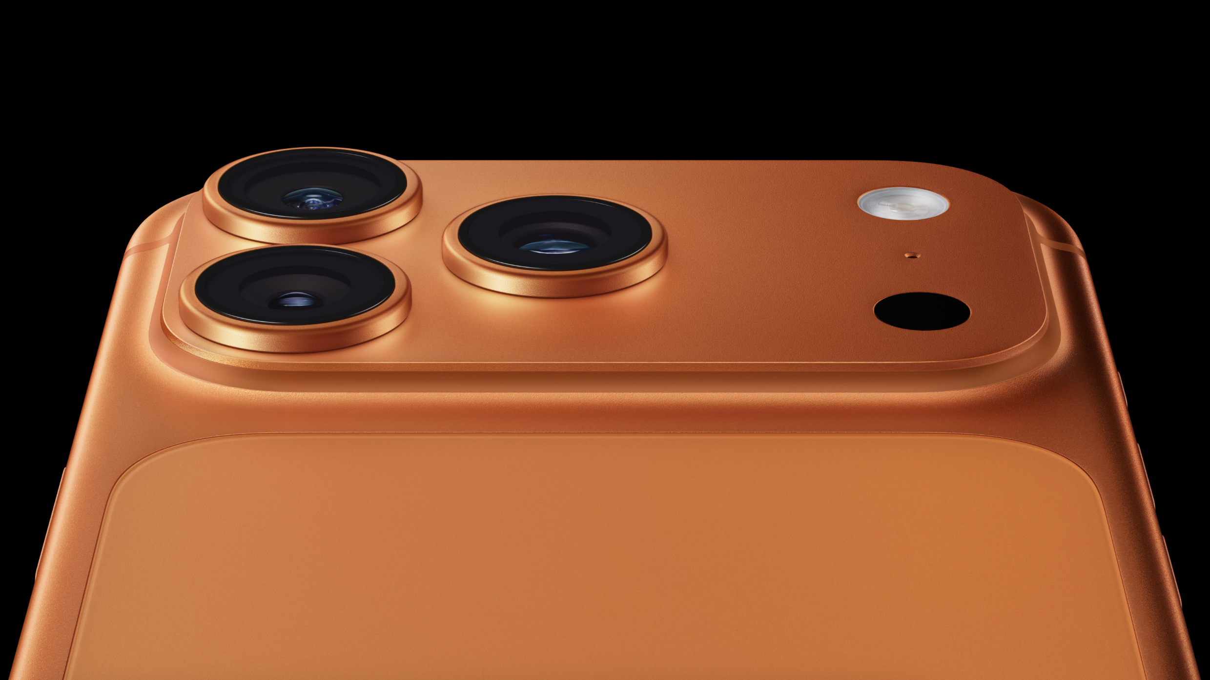 iPhone 17 Pro cameras