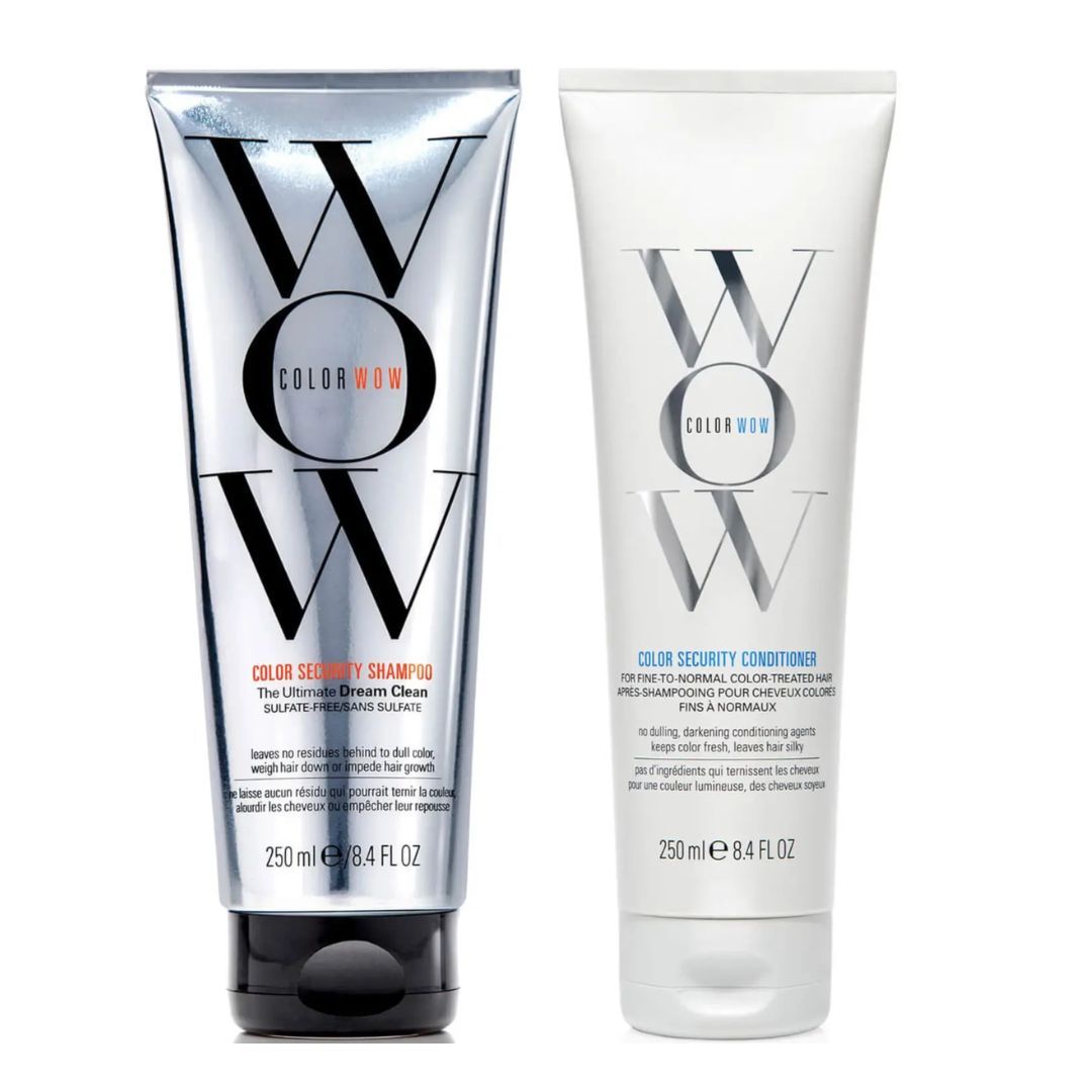 caramel hair colour; colour wow shampoo and conditioner