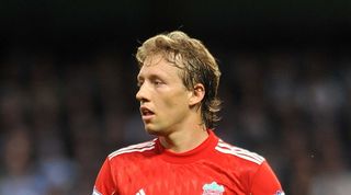 Lucas Leiva did the dirty work for years as a Liverpool player