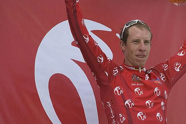 Australian Peter McDonald (Drapac Porsche) remains in the King of the Mountains red jersey after three stages.