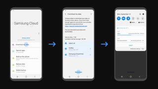 Samsung cloud storage