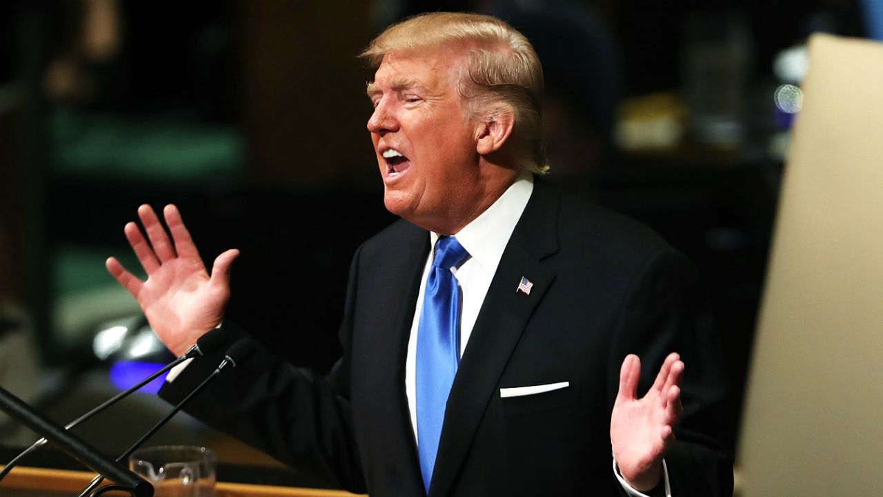 Trump UN