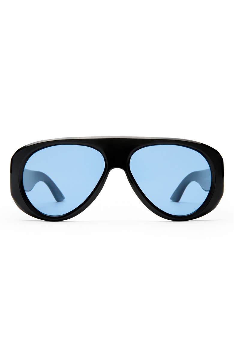 Dream Boat 57mm Aviator Sunglasses