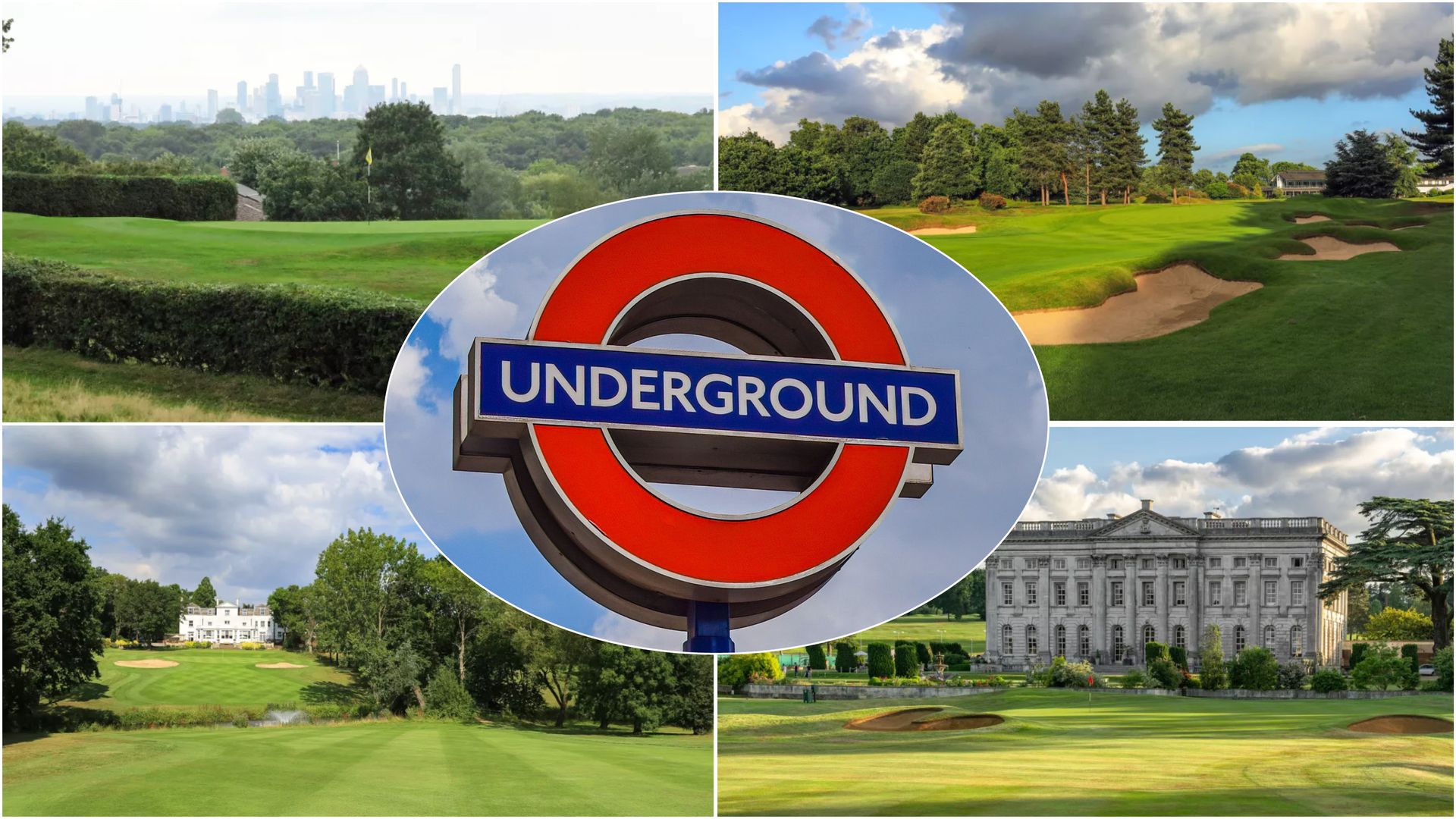 15 Best Golf Courses Near London Underground Tube Stations Golf Monthly